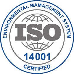 ISO 14001 Certified