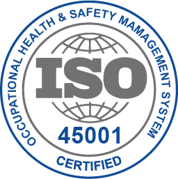 ISO 45001 Certified